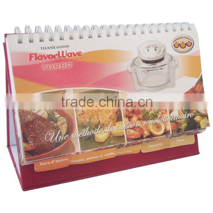 desk calendar stand cardboard