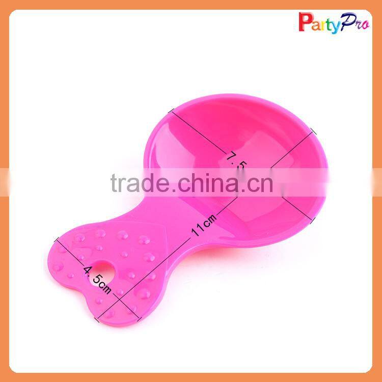 Ningbo factory hot-sale high quality plastic dog cat pet food shovel scoop spoon