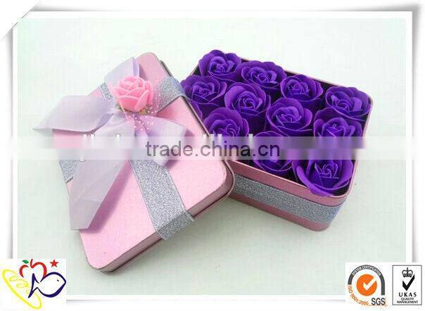 new product wedding box/miniature tin boxes/christmas tin box