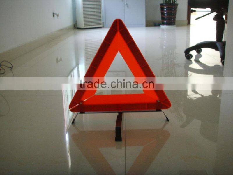 CY Reflector Warning Triangle Safety Cross Bottom