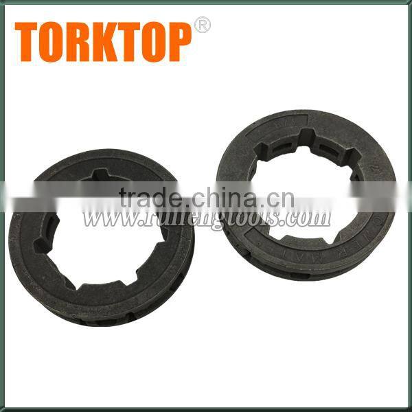 power tools 3/8-7 sprocket rim for gasoline chainsaw spare parts