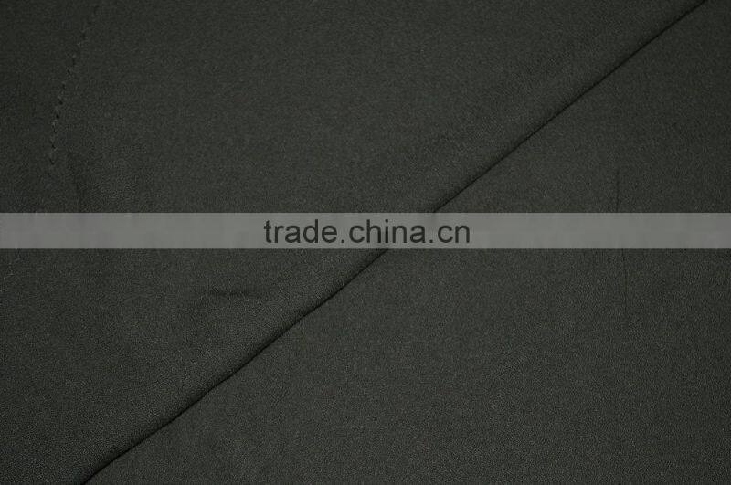 Rayon Viscose Crepe Solid Fabric