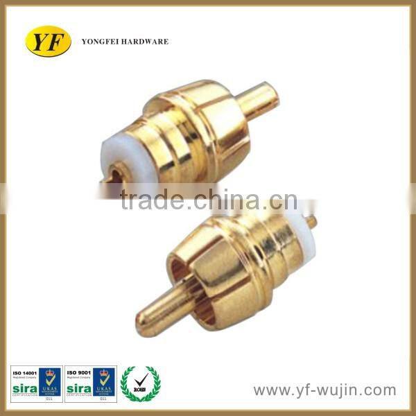 Hardware Brass Pin Connectors with Injection Molding