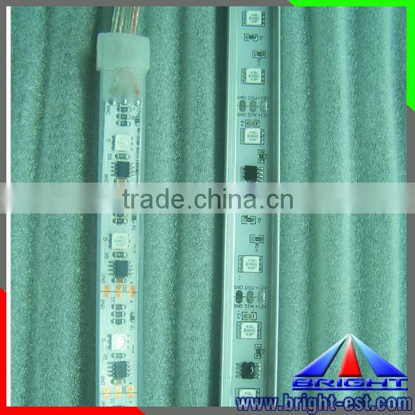 Meteor shower 3D DMX RGB LED digital bar with Madrix software