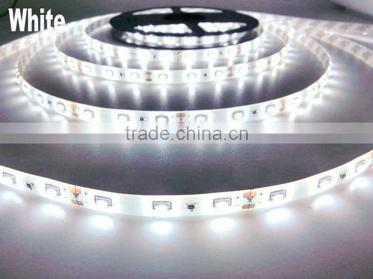 SMD 3014 LED Flexible Strip Tape 120LED/M 600LED Waterproof IP65 5 Meter 600LED White/Warm White/Blue Single-sided Board S