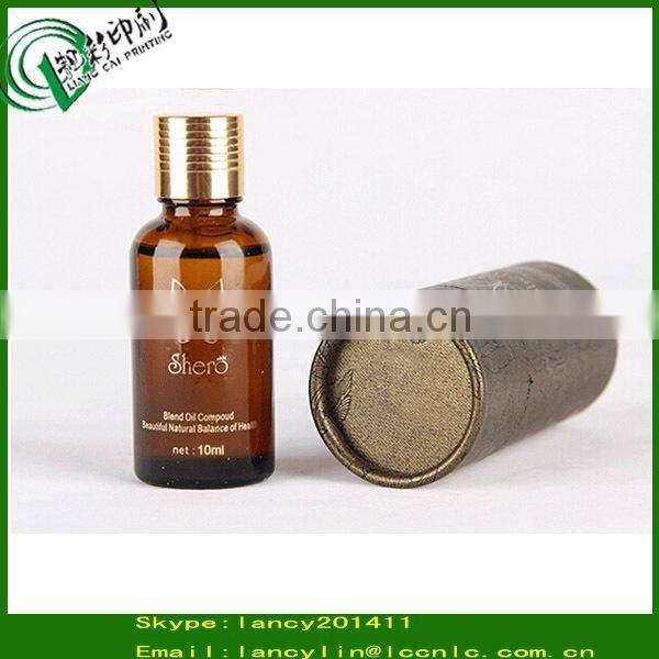 30ml glass bottles matt amber glass dropper bottle with aluminium golden screw cap white rubber for essential oil