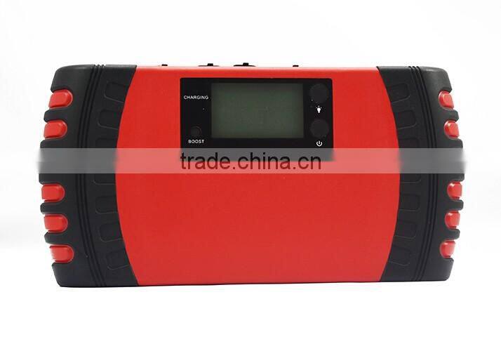 15000mAh toyota parts accessories tool set multi-function powerbank LCD display auto battery portable vehicle car jump starter