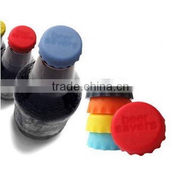 food grade colorful silicne rubber cap/stopper siicone bottle cap