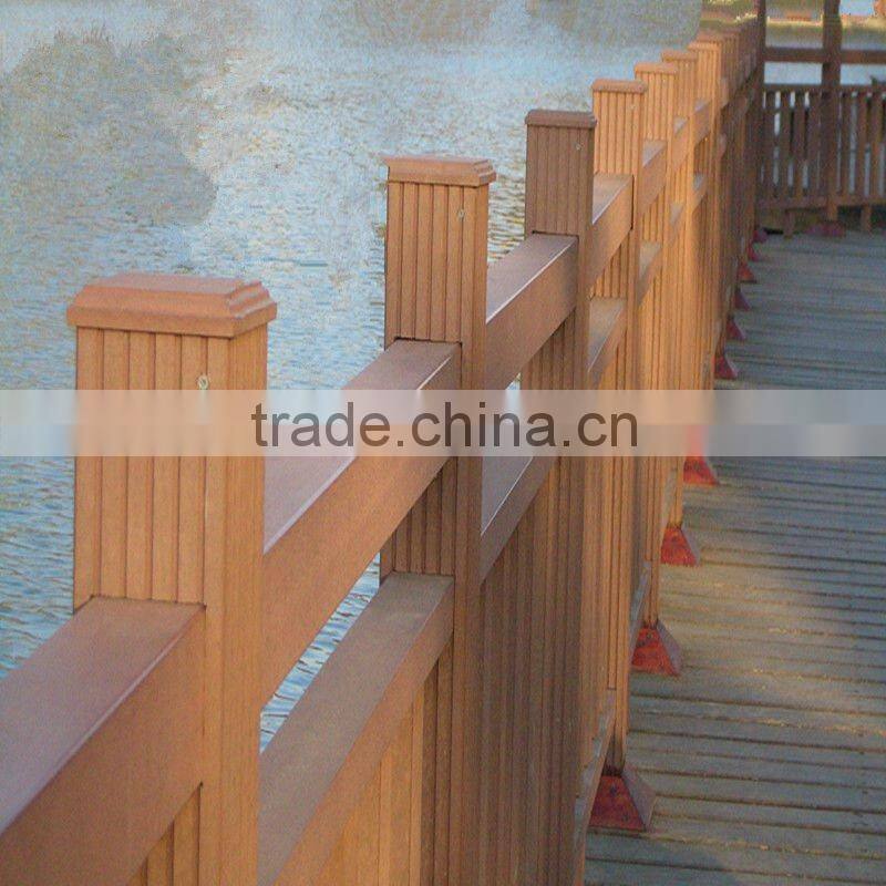 wpc railing frame