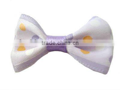 wholesale fashion lace hair bow supplies HD-10