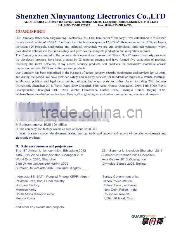 hand held metal detector price(MD-200)