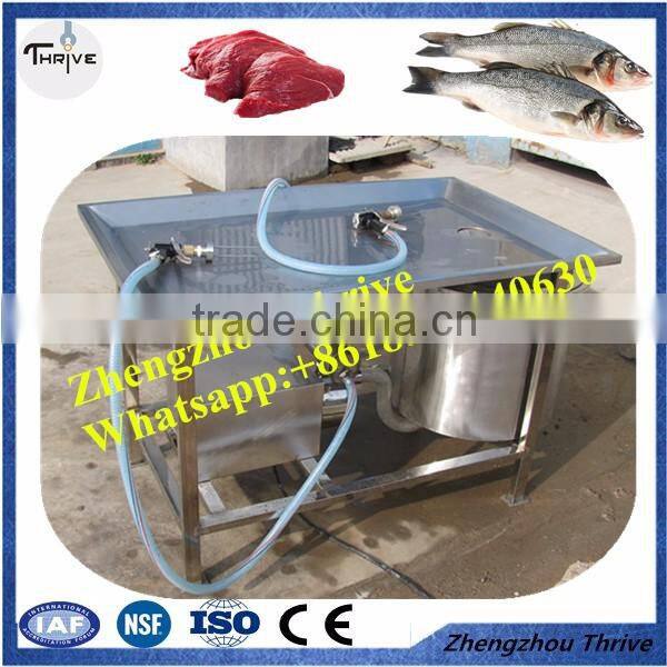 CE certificate saline needle fresh meat marinade seasoning machine