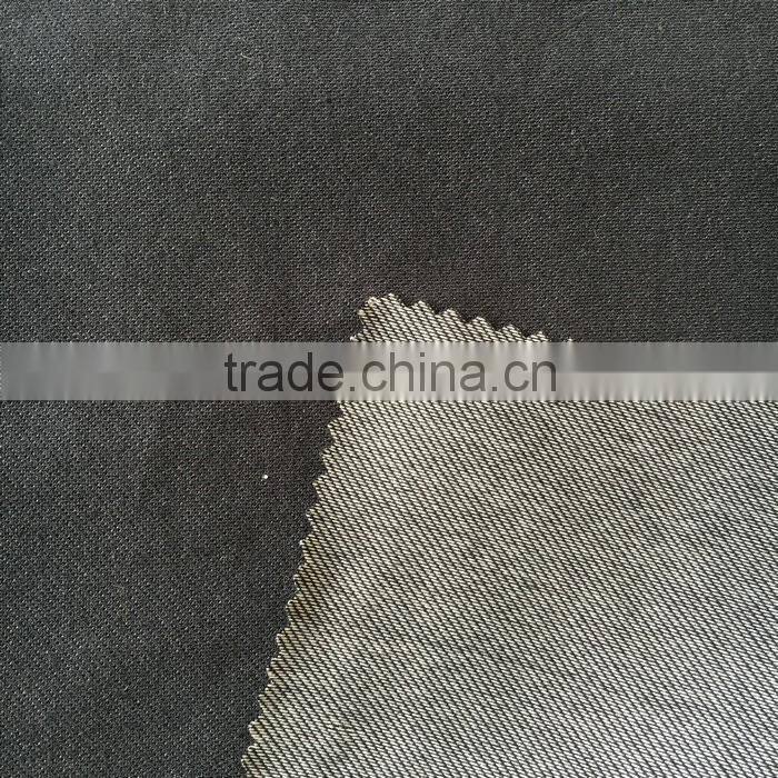 Shaoxing Wholesale Recycled Stretch Fashion Tc Denim Fabric Stock Lot