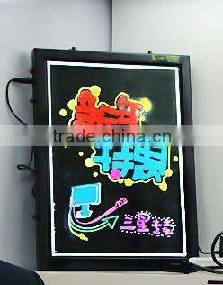 led fluorescence writing sign