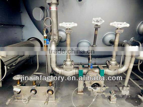 Cryogenic liquid CO2 storage tank