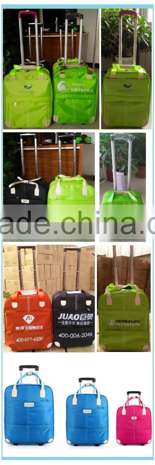 OEM slim travel bag for ps3 factory sale kids mini trolley travel bag with customise logo