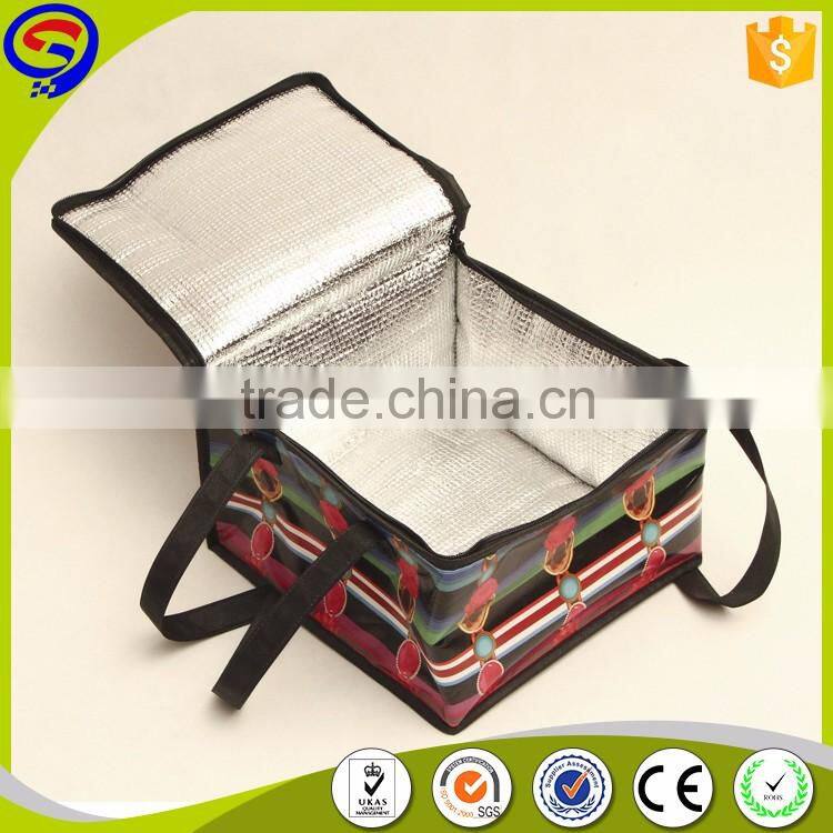 100% new material ! Free Sample ! Lamination non woven cooler bag