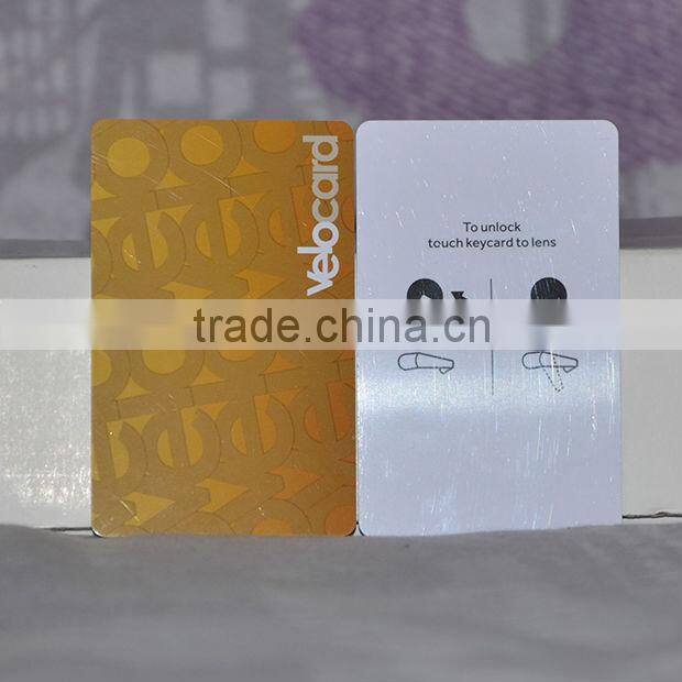 Alibaba china design 125khz magnetic card dual card