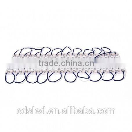 SDSLED display Module Waterproof Blue DC12V 20PCS 5050 led module