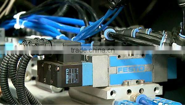 China Supplier QCS-C-1500 Water Bottle Blow Moulding Machine