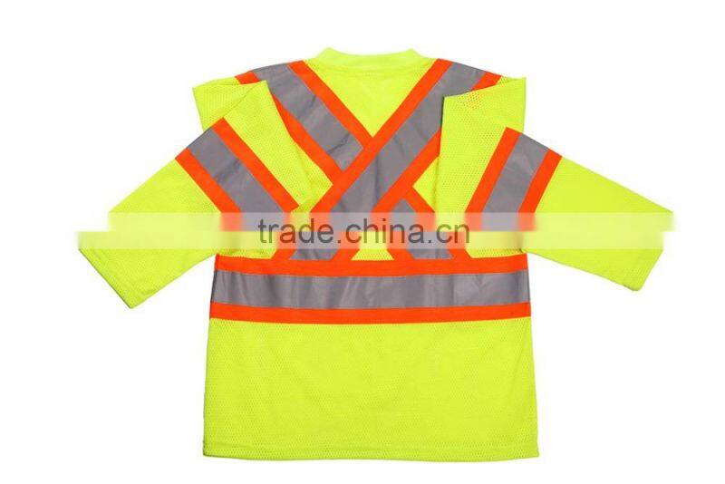 Fluorescent Shirts Custom Clothing multi pocket Wholesale Price