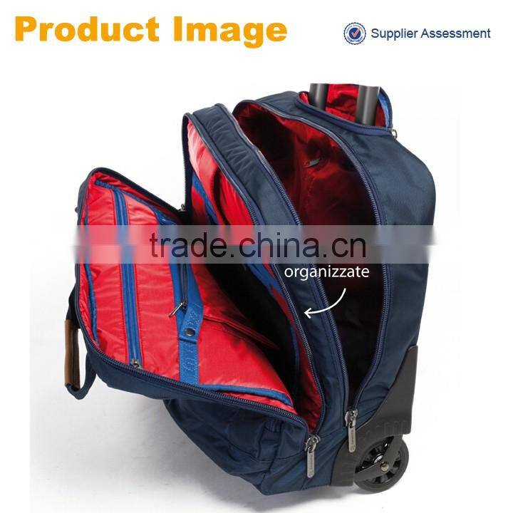 China factory wholesale high quality stylish waterproof laptop trolley bag