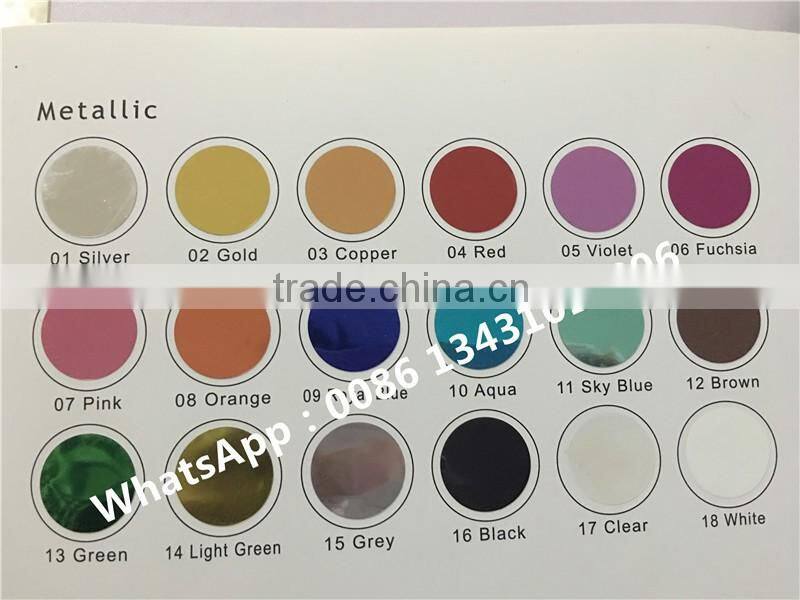 neon heat transfer vinyl material pvc heat transfer material for garment