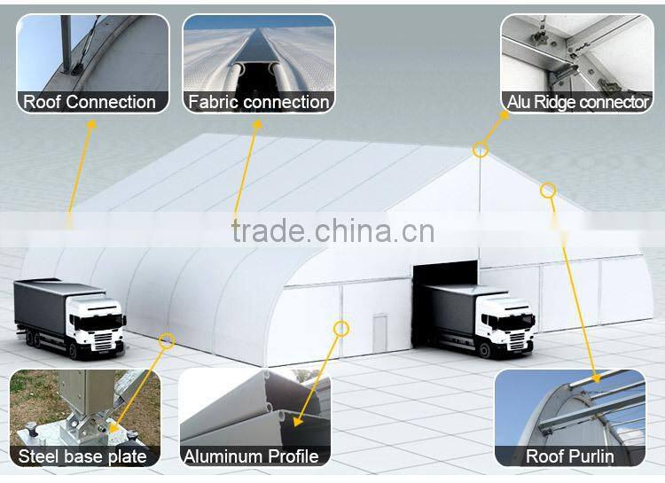 Shelter TFS aircraft hangar tents arch aluminum frame marquees for military