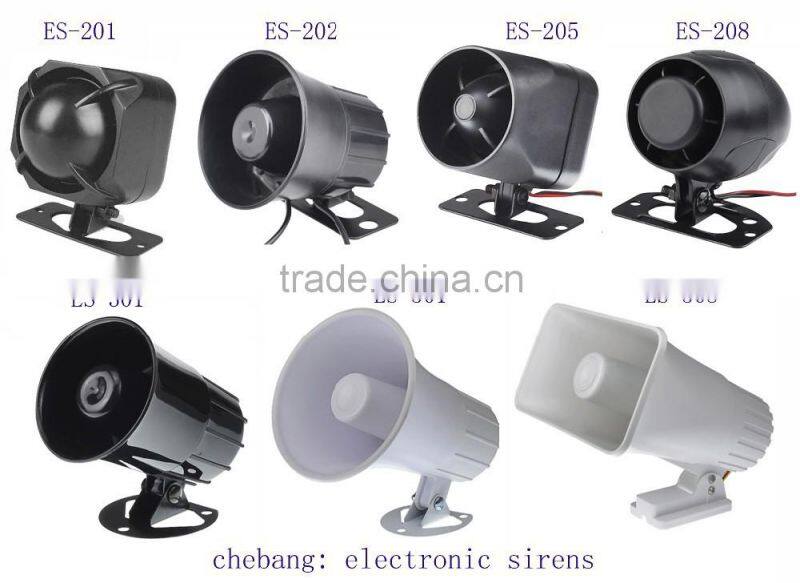 best price best quality ES-208 DC 12V Electronic siren