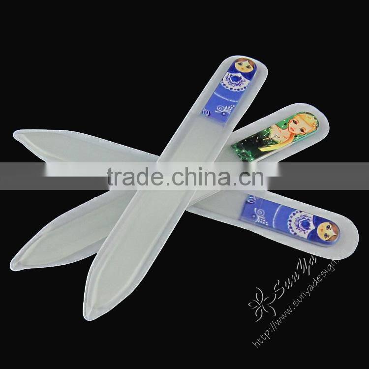 Double side Glass nail file