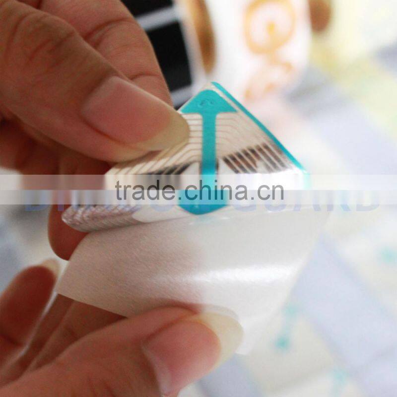 EAS 8.2MHz eas rf soft label EAS soft Label for supermarket