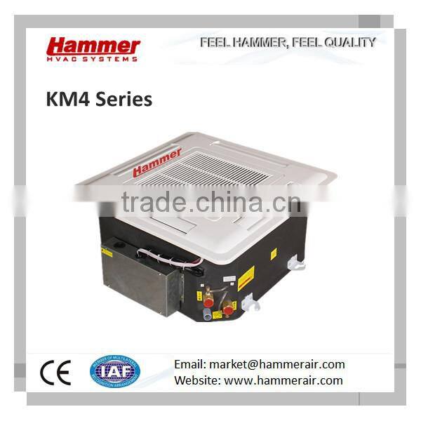 Hammer CE certified water chilled Cassette fan coils