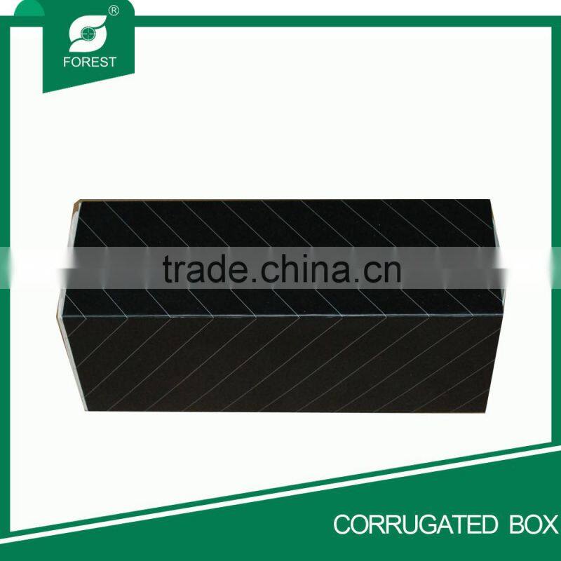 2015 FANCY BLACK WHITE CARTON CARDBOAED BOX EP911023021