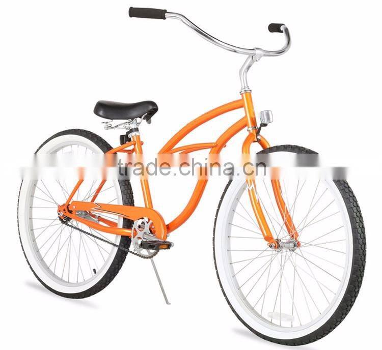 2016 hot selling beach cruiser bicycle freestyle bike KB-BC-Z23