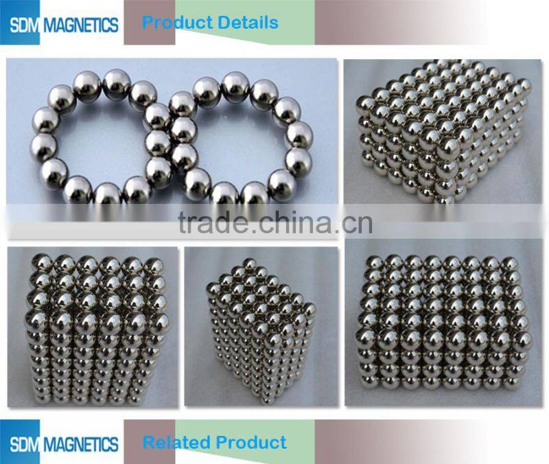 ISO9001,ISO/TS16949,ROHS widely used neodymium ball rare earth magnet