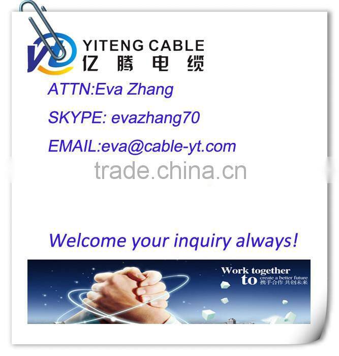 Flexible Copper Rubber Insulation Electric Welding Cable