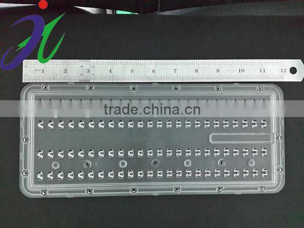 High power optical acrylic cree led street light lens.led waterproof lens