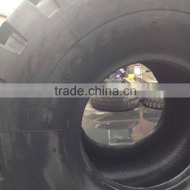 earthmover tire 35/65R33 radial otr tire