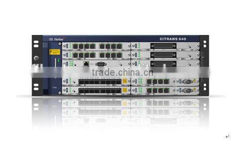 CiTRANS 640 Metropolitan Optical Transport Network Platform