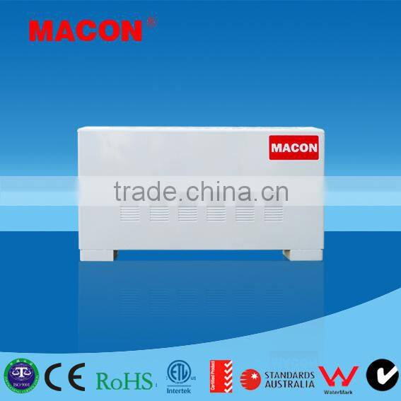 MACON brass convection radiator, high efficiency,cooling and heating ,water fan coil,1.5working pressure