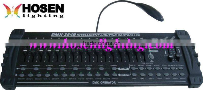 384 DMX controller