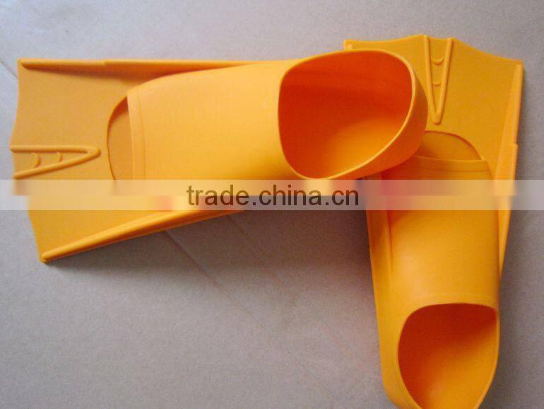 high quality full size summer silicone diving fins