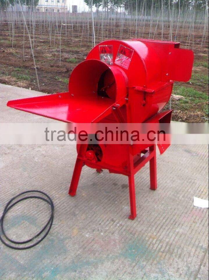 Best quality low cost mini corn/rice thresher machiner/grain thresher for sale