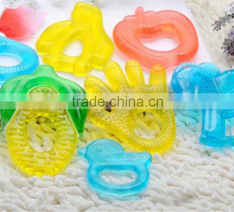 BPA Free Food Grade Silicone Baby Teether Silicone Rubber Beads