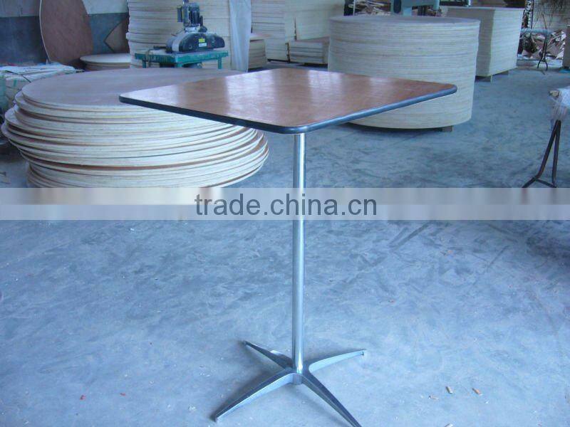 outdoor modern folding dining table