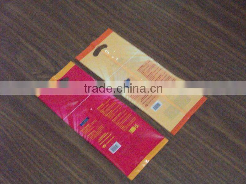 opp plastic bag candy PCV bag package