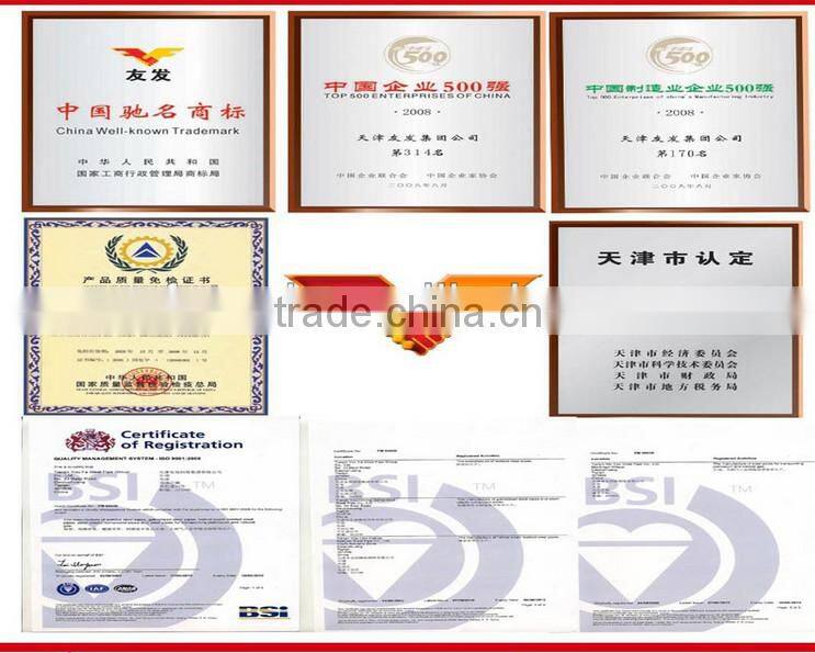 Round Carbon Steel Tube Pipe Manufacture (YOUFA BRAND)
