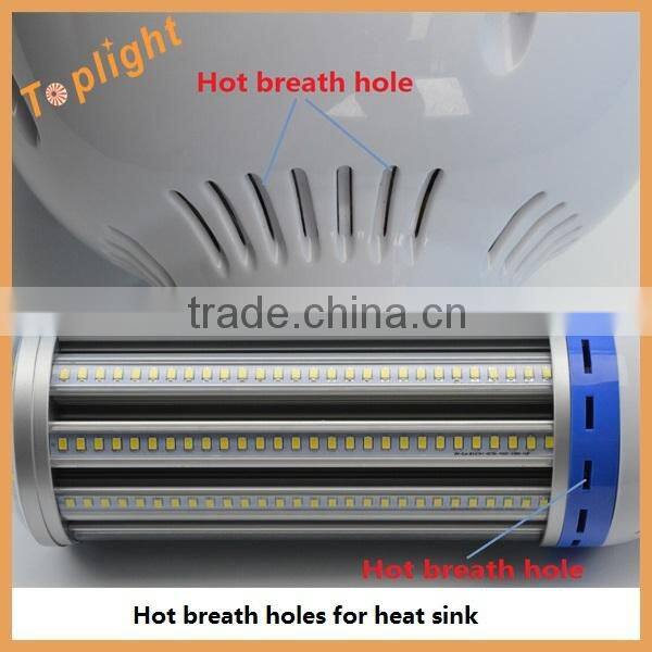 80W/100W/120W high bay LED corn lamp E39 E40 E27 E40 base led corn lamp