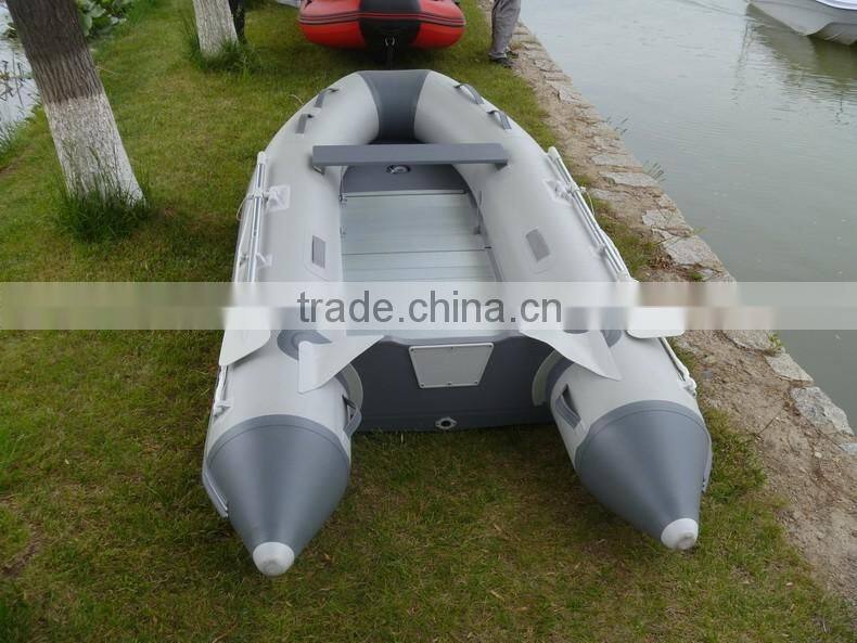 Fishing Vessel 330 inflatable boat with aluminum floor
