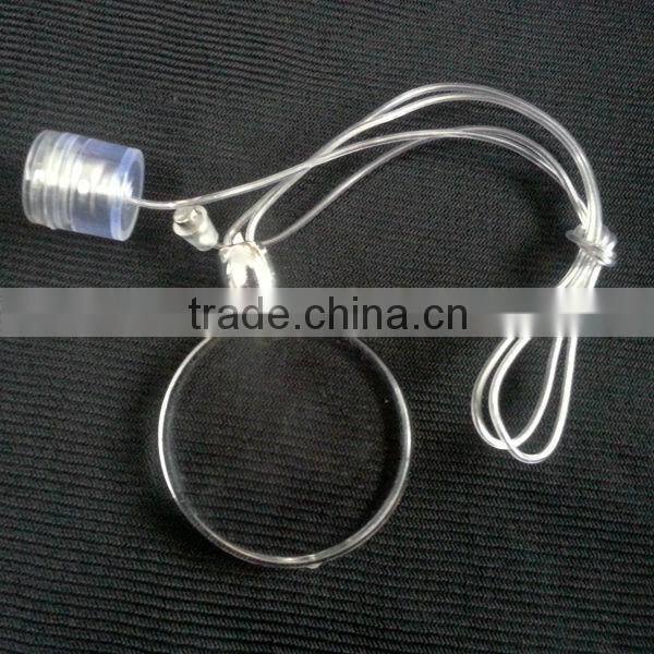 Party Flashing Necklace Pendant